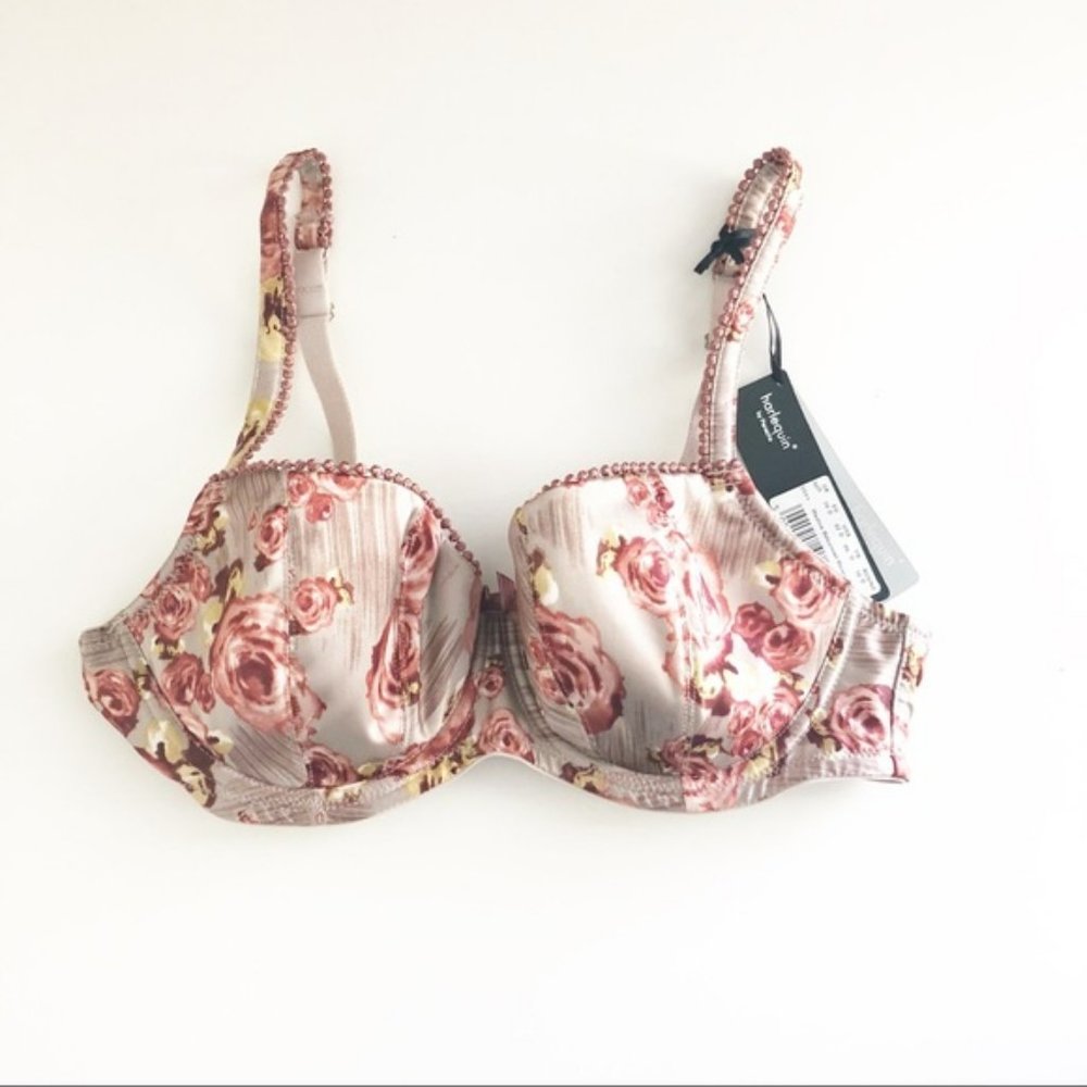 NEW Harlequin by Panache Morroca Balconette Bra (6591)